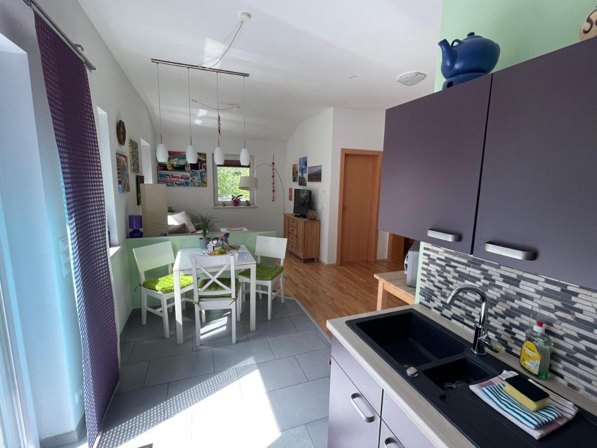 Ferienwohnung Lisl オーバーフェラッハ エクステリア 写真