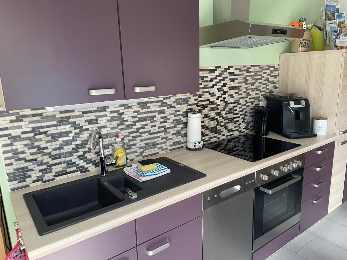 Ferienwohnung Lisl オーバーフェラッハ エクステリア 写真