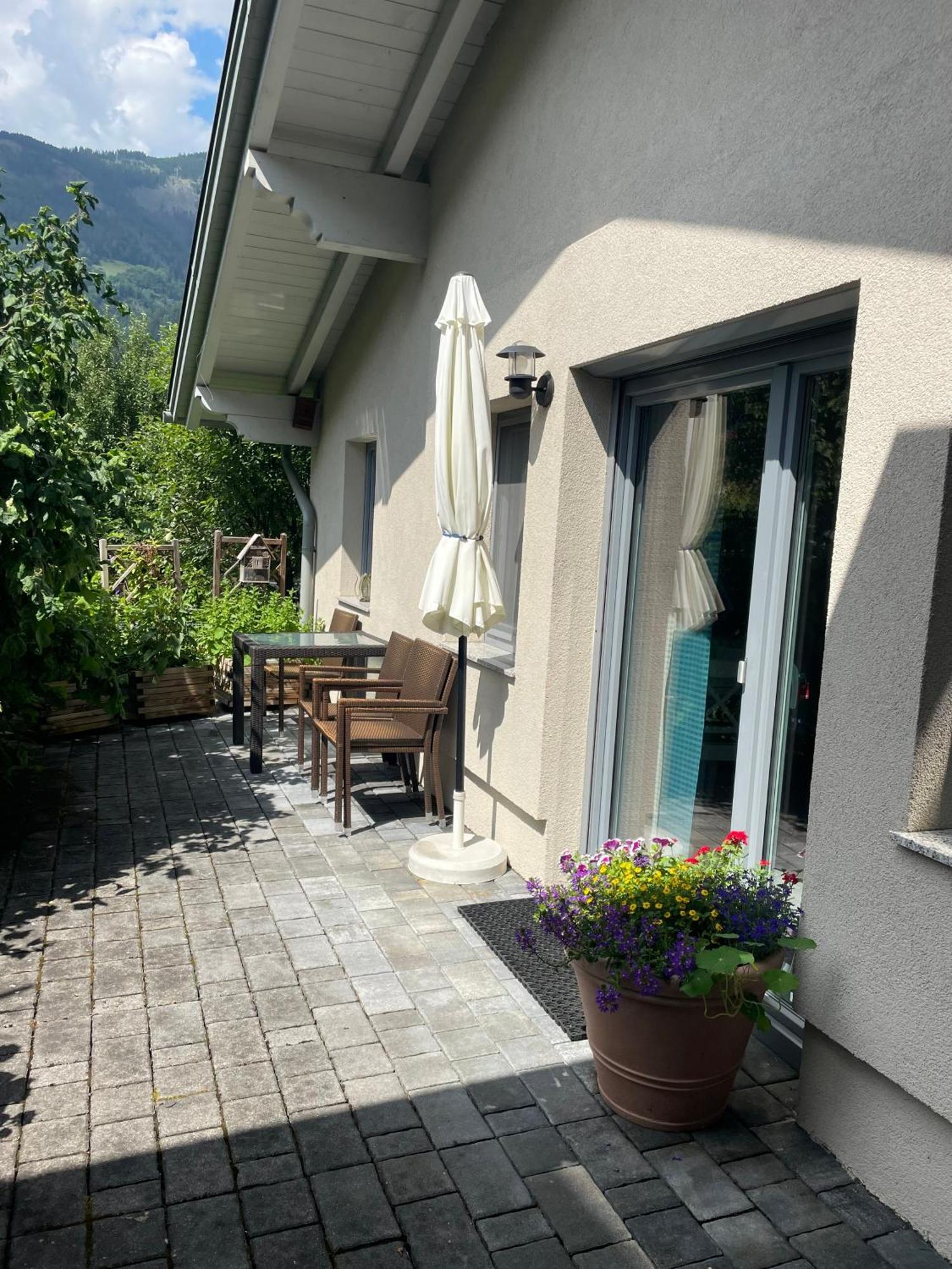 Ferienwohnung Lisl オーバーフェラッハ エクステリア 写真