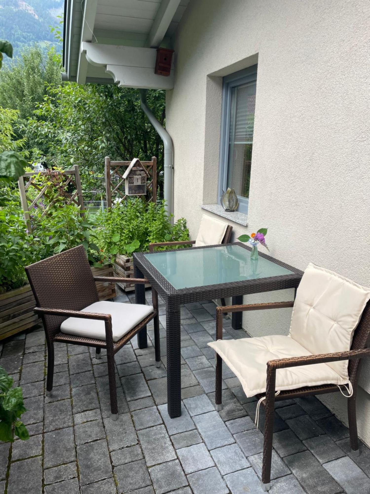 Ferienwohnung Lisl オーバーフェラッハ エクステリア 写真